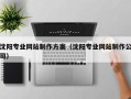 保山沈阳专业网站制作方案（沈阳专业网站制作公司）